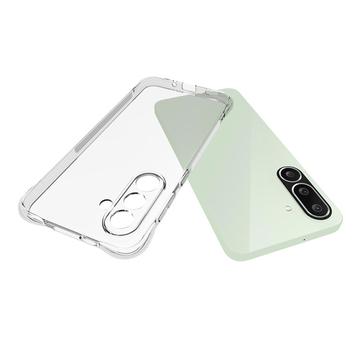 Samsung Galaxy M56 Stødtæt TPU Cover - Gennemsigtig