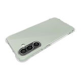 Samsung Galaxy M56 Stødtæt TPU Cover - Gennemsigtig