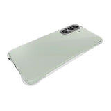 Samsung Galaxy M56 Stødtæt TPU Cover - Gennemsigtig