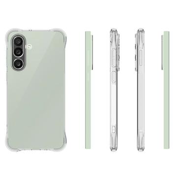 Samsung Galaxy M56 Stødtæt TPU Cover - Gennemsigtig