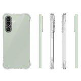 Samsung Galaxy M56 Stødtæt TPU Cover - Gennemsigtig