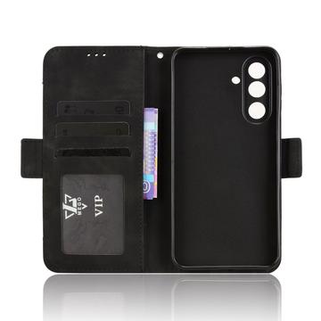 Samsung Galaxy M56 Kortholder Pung Etui - Sort