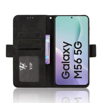 Samsung Galaxy M56 Kortholder Pung Etui - Sort