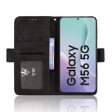 Samsung Galaxy M56 Kortholder Pung Etui - Sort