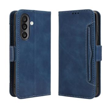 Samsung Galaxy M56 Kortholder Pung Etui - Blå
