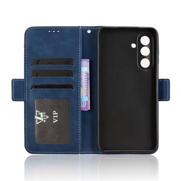 Samsung Galaxy M56 Kortholder Pung Etui - Blå