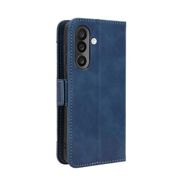 Samsung Galaxy M56 Kortholder Pung Etui - Blå