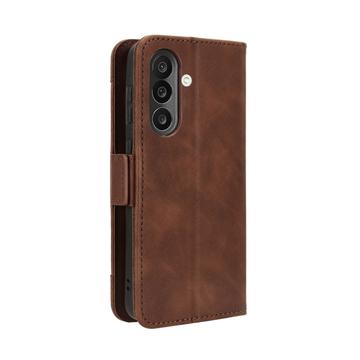 Samsung Galaxy M56 Kortholder Pung Etui - Brun