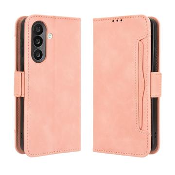 Samsung Galaxy M56 Kortholder Pung Etui - Pink