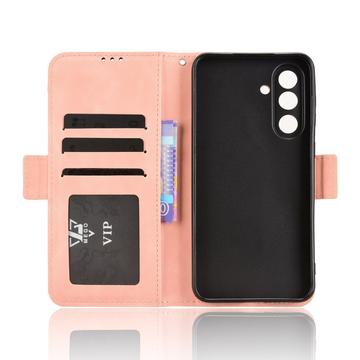 Samsung Galaxy M56 Kortholder Pung Etui - Pink