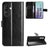 Samsung Galaxy M56 Pung Etui med Stativ - sort