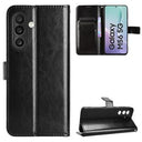 Samsung Galaxy M56 Pung Etui med Stativ - sort