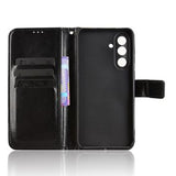 Samsung Galaxy M56 Pung Etui med Stativ - sort