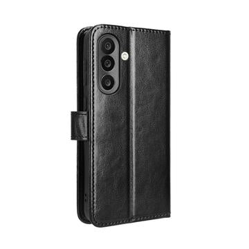 Samsung Galaxy M56 Pung Etui med Stativ - sort
