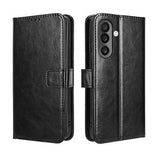 Samsung Galaxy M56 Pung Etui med Stativ - sort