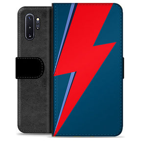 Samsung Galaxy Note10+ Premium Flip Cover med Pung - Lyn