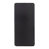 Samsung Galaxy S10+ Skærm & Frontcover GH82-18849B - Hvid