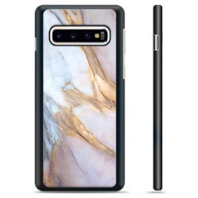 Samsung Galaxy S10 Beskyttende Cover - Elegant Marmor