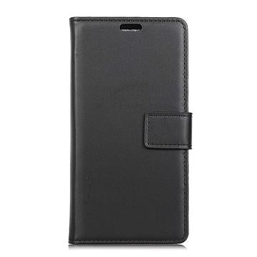 Samsung Galaxy S10e Slim Læderpung - Sort