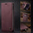 Samsung Galaxy S10e Caseme 013 Series Pung - Rød