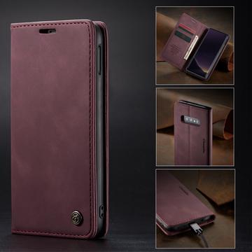 Samsung Galaxy S10e Caseme 013 Series Pung - Rød
