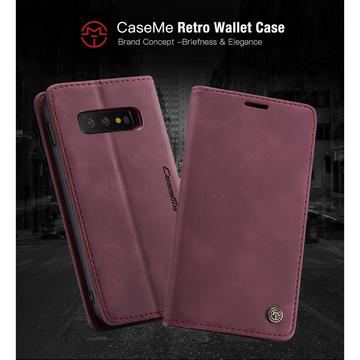 Samsung Galaxy S10e Caseme 013 Series Pung - Rød