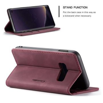 Samsung Galaxy S10e Caseme 013 Series Pung - Rød