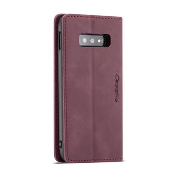 Samsung Galaxy S10e Caseme 013 Series Pung - Rød