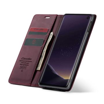 Samsung Galaxy S10e Caseme 013 Series Pung - Rød
