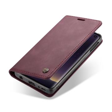 Samsung Galaxy S10e Caseme 013 Series Pung - Rød
