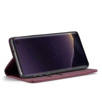 Samsung Galaxy S10e Caseme 013 Series Pung - Rød