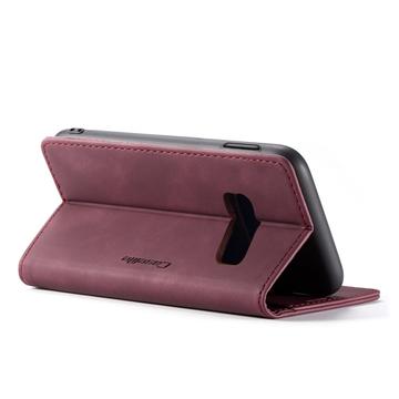 Samsung Galaxy S10e Caseme 013 Series Pung - Rød