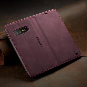 Samsung Galaxy S10e Caseme 013 Series Pung - Rød