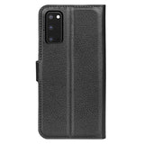 Samsung Galaxy S20 5G Pung Taske med Magnetisk Lukning - Sort
