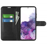 Samsung Galaxy S20 5G Pung Taske med Magnetisk Lukning - Sort