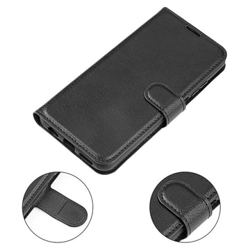 Samsung Galaxy S20 5G Pung Taske med Magnetisk Lukning - Sort