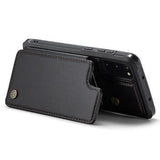 Samsung Galaxy S20 FE 5G/S20 FE 2022 Caseme C22-etui RFID-kortpung - Sort