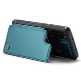 Samsung Galaxy S20 FE 5G/S20 FE 2022 Caseme C22-etui RFID-kortpung - Grøn