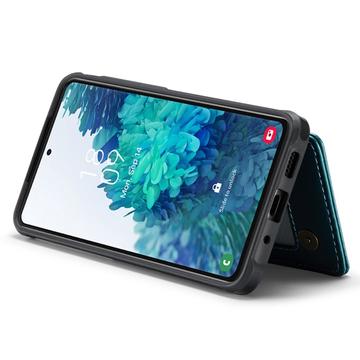 Samsung Galaxy S20 FE 5G/S20 FE 2022 Caseme C22-etui RFID-kortpung - Grøn