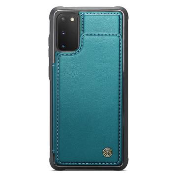 Samsung Galaxy S20 FE 5G/S20 FE 2022 Caseme C22-etui RFID-kortpung - Grøn