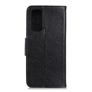 Samsung Galaxy S20 FE 5G/S20 FE 2022 Elegant Series Pung med Stativfunktion - Sort