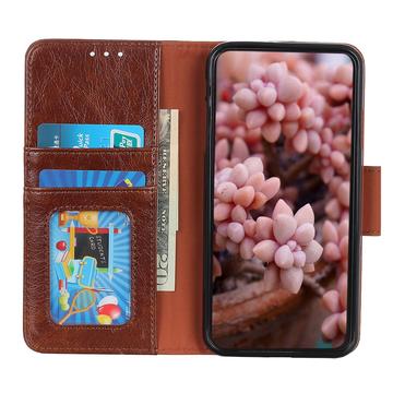 Samsung Galaxy S20 FE 5G/S20 FE 2022 Elegant Series Pung med Stativfunktion - Brun