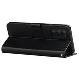 Samsung Galaxy S20 FE Premium Pung Taske med Magnetisk Lukning - Sort