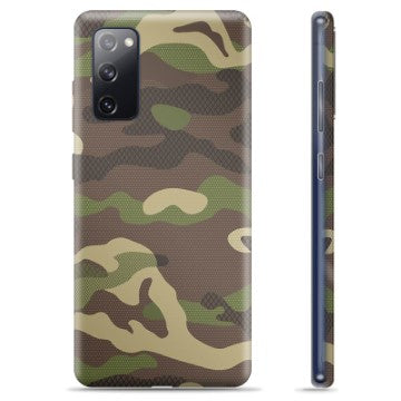 Samsung Galaxy S20 FE TPU Cover - Camo
