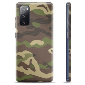 Samsung Galaxy S20 FE TPU Cover - Camo