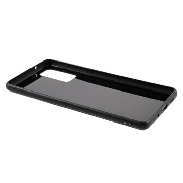 Samsung Galaxy S20 FE TPU Cover - Karbonfiber - Sort