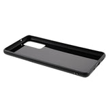 Samsung Galaxy S20 FE TPU Cover - Karbonfiber - Sort