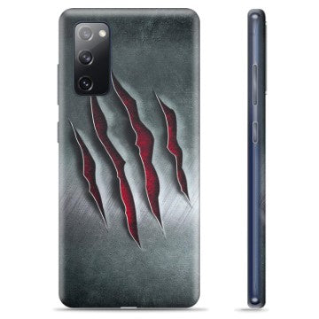 Samsung Galaxy S20 FE TPU Cover - Kløer