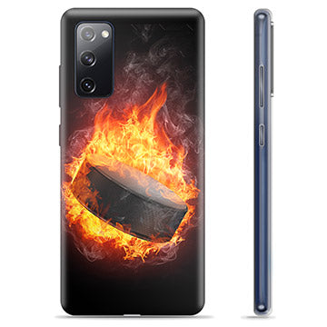 Samsung Galaxy S20 FE TPU Cover - Ishockey