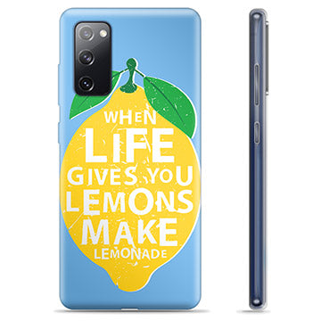 Samsung Galaxy S20 FE TPU Cover - Citroner